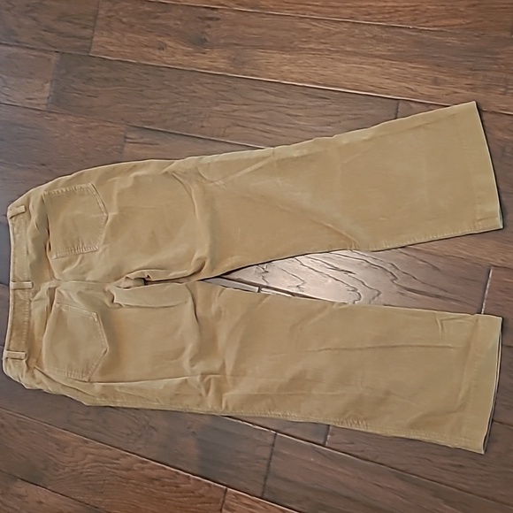 Rafaella women's brown corduroy pants size 8 - Picture 3 of 10